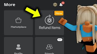 How To REFUND ITEMS on ROBLOX [upl. by Gillie]