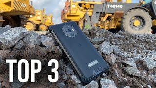 TOP 3  Meilleur Smartphone Incassable 2023 [upl. by Dlanor789]