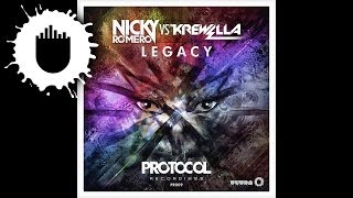 Nicky Romero vs Krewella  Legacy Kryder Remix Cover Art [upl. by Rebekah]