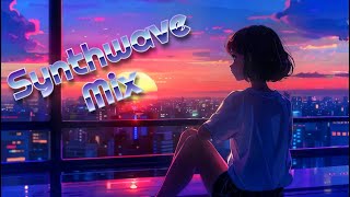 The best of Synthwave vol 15  Chillwave  Synthwave  Retrowave Mix [upl. by Yolanthe816]