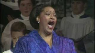 Jessye Norman at Ely Cathedral  Jessyes Carol [upl. by Wivinah]