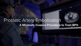 How Prostatic Artery Embolization Treats Benign Prostatic Hyperplasia BPH  Yale Medicine Explains [upl. by Karole945]