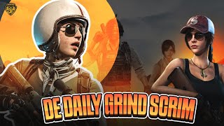 DE DAILY GRIND SCRIM LIVE [upl. by Holmen]