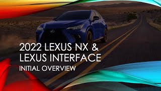 2022 NX Initial Overview  Lexus Inner Circle Training at Lexus in Plano TX [upl. by Hofmann]