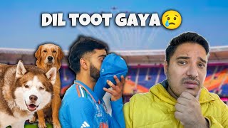 Dil TOOT gaya yaar 😩 THEHIMALAYANHUSKY [upl. by Nahem]