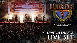 KILLSWITCH ENGAGE  Headlines Bloodstock Open Air 2023 A Night of Metal Mastery at Catton Park [upl. by Ecadnarb]