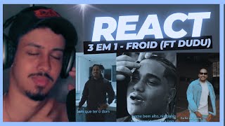 React  Froid  yeah yeah freestyle  PICNIC  Gucci amp Chanel ft Dudu [upl. by Darlene]