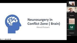 Trauma Surgery  Neurosurgical trauma in conflict zones Brain [upl. by Drofkcor740]