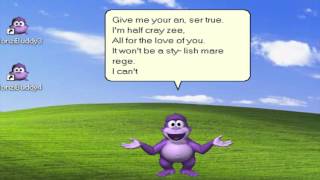 Bonzi Buddy sings Daisy [upl. by Bessy]