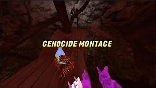 GENOCIDE lil darkie Gorilla tag montage [upl. by Shuping]