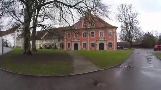 STREET VIEW Schloß Salem am Bodensee in GERMANY [upl. by Werdma958]