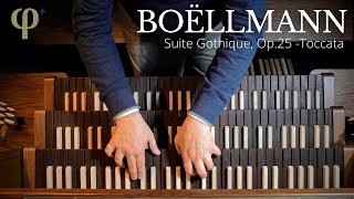 Léon Boëllmann  Toccata Suite Gothique op25  Viscount Classic Organs [upl. by Elison]