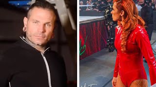 Jeff Hardy AEW Tease…Becky Lynch Blasted…Keith Lee AEW…WWE Star Not FiredWrestling News [upl. by Imogen610]