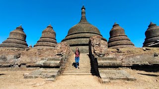 MraukU Mrauk Oo Ancient City of Rakhine  မြောက်ဦးမြို့နယ်၊ ရခိုင်။ Shaitthaung Temple [upl. by Clevey554]