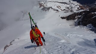 Mt Baker North Ridge [upl. by Aihsi]