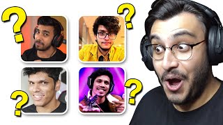 CAN YOU GUESS THESE YOUTUBERS [upl. by Alyekahs]