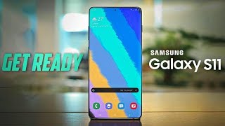 Samsung Galaxy S11  GET READY [upl. by Uehttam687]