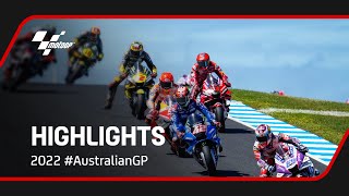 MotoGP™ Race Highlights 🏍️💨  2022 AustralianGP 🇦🇺 [upl. by Miza]