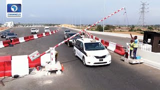 FG Opens Second Niger Bridge To Motorists Ahead Of Festive Season [upl. by Pooh738]