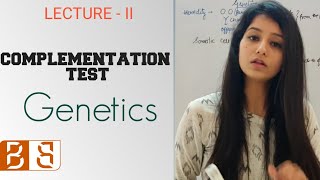 COMPLEMENTATION TESTGENETICSCSIR NET JRFLife SciencesInheritance BiologyBIOLOGY [upl. by Fanechka]