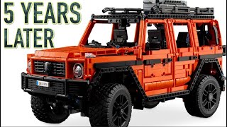 LEGO Technic MercedesBenz G 500 UNVEILED 42177 [upl. by Stanislaw]