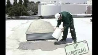 How To Fix Ponding Issues Roof Repair  Fluid Applied Roof Restoration [upl. by Acinahs163]