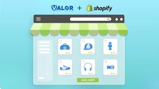 How to Integrate ValorPay with Shopify  Tutorial Video  Valor PayTech [upl. by Illil]