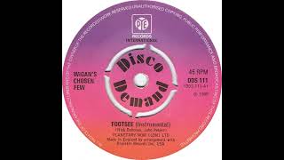 UK New Entry 1975 8 Wigans Chosen Few  Footsee Instrumental [upl. by Enilecram]