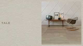 Ceramiche Caesar TALE new 2015 porcelain stoneware travertine effect [upl. by Marala196]