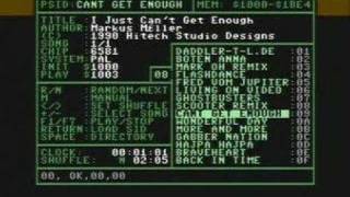 C64 sid collection Part 2 of 7 played on real C64 [upl. by Branca]