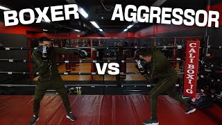 Boxer Vs Aggressor [upl. by Samford]