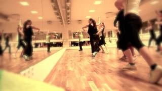 Dance fitness Basic Tango steps [upl. by Rexanna]