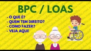 Conheça os Novos Critérios para ter direito ao Loas Bpc em 2019 Novas Informações [upl. by Dev874]