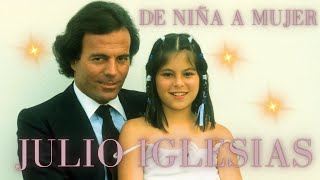 Julio Iglesias  De Niña A Mujer Breve reseña Álbum 1981 Fidele [upl. by Atinod]