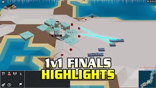 Strategema 1v1 Tournament Finals 221223 [upl. by Keyes285]