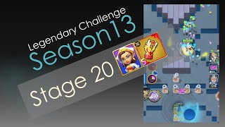 ARCHERO Legendary Challenge S13 Stage 20 [upl. by Gorlin]