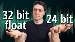 The TRUTH about 32 BIT FLOAT for audio recording– Really useful or marketing hype [upl. by Ciprian541]