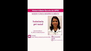 Sessão Clínica Residência Médica 06062022 [upl. by Hardej]