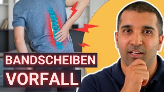 Bandscheibenvorfall In 5 Schritten wieder belastbar werden [upl. by Adnaerb]