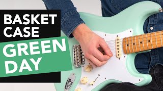 Green Day  Basket Case Guitar Lesson how to play Song Tutorial [upl. by Babara534]