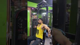 Transformation series Day1 ChestTricepscalves Workout90 Daysmotivation [upl. by Glavin]