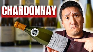 Blind Tasting GREAT CHARDONNAY will the BURGUNDY stand out [upl. by Just]