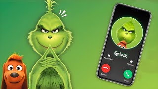 El Señor Grinch📞💚Quieres Hablar Contigo ¡Porque Aborrece Mucho Ala Navidad🤮🎄 [upl. by Ranzini]