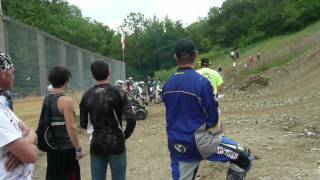 Devils staircase Ohio Hillclimb nationals ATV open class [upl. by Nnylyam]