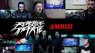 GOKIL Reaksi Mendengarkan REVENGE THE FATE  LIVE MUSIC VIDEO  AMBISI [upl. by Mcdougall]