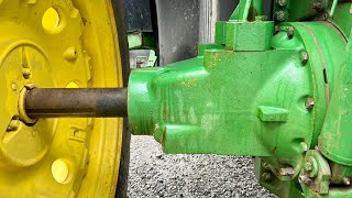 John Deere 6 Series Rear Axles [upl. by Nagn]