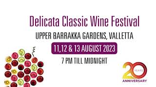 Delicata Classic Wine Festival 2023 [upl. by Parrott]