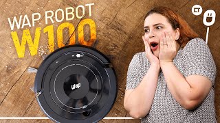 WAP Robot W100 é bom ou não faz sentido [upl. by Orutra]