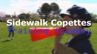 Sidewalk Copettes Training Academy [upl. by Guinn517]