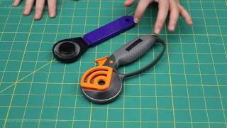 How to Use a Rotary Cutter [upl. by Baecher]